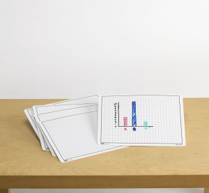 Доски маркерные "Клетка". Набор 30 штук - fgospostavki.ru - Обнинск