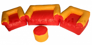 Комплект мебели «Дружная семейка - 2» с гранулами ВИК - fgospostavki.ru - Обнинск