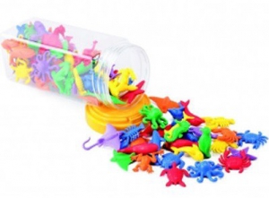 Счетный материал фигурки "Морские животные" - fgospostavki.ru - Обнинск