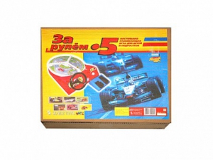 Настольная игра "За рулем - 5" - fgospostavki.ru - Обнинск