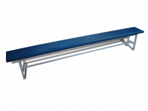 Скамья для раздевалок без спинки мягкая (2,5 метра) - fgospostavki.ru - Обнинск