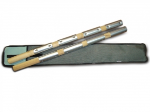 Городошные биты профессиональные (2 штуки в чехле, 800 миллиметров) - fgospostavki.ru - Обнинск