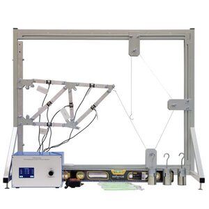 Учебный стенд «Распределение усилий в плоских фермах»  - fgospostavki.ru - Обнинск