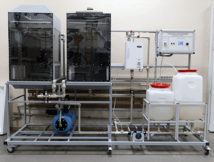 Типовой комплект учебного оборудования «Система охлаждения оборотной воды воздушным способом» - fgospostavki.ru - Обнинск