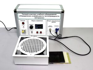 Типовой комплект учебного оборудования «Определение коэффициента теплопроводности материала» - fgospostavki.ru - Обнинск