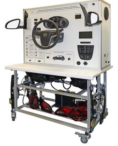 Действующий обучающий комплекс для изучения электрического оборудования, электрических и электронных цепей, а также мультиплексных сетей легковых автомобилей  - fgospostavki.ru - Обнинск