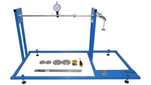 Лабораторный стенд "Определение модуля сдвига при кручении"  - fgospostavki.ru - Обнинск