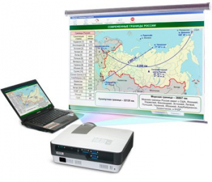 Диск с электронными плакатами, презентациями (электронный учебник) по геoграфии "Экономика Российской Федерации" 110 тем - fgospostavki.ru - Обнинск