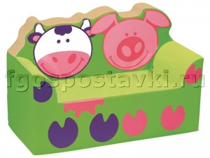 Бескаркасный диван "Наф-наф" - fgospostavki.ru - Обнинск