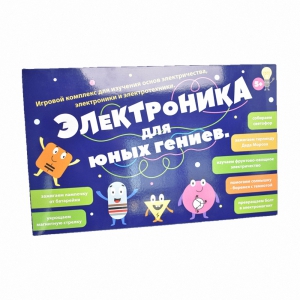 Игровой комплекс Электроника для юных гениев - fgospostavki.ru - Обнинск