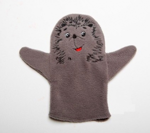 Кукла-рукавичка "Ежик" - fgospostavki.ru - Обнинск