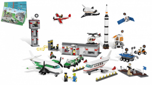 Конструктор "Космос и аэропорт. LEGO" - fgospostavki.ru - Обнинск