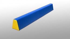 Бревно гимнастическое, мягкое в форме трапеции (2,5м) - fgospostavki.ru - Обнинск