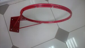 Кольцо баскетбольное № 7 облегченное (трубчатая система крепления сетки) - fgospostavki.ru - Обнинск