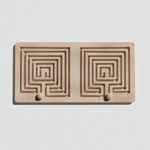 Такт-панель «Деревянный лабиринт №10» - fgospostavki.ru - Обнинск