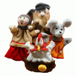 Набор перчаточных кукол "Курочка-Ряба" - fgospostavki.ru - Обнинск