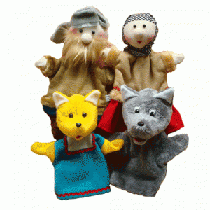 Набор перчаточных кукол "Битый небитого везет" - fgospostavki.ru - Обнинск