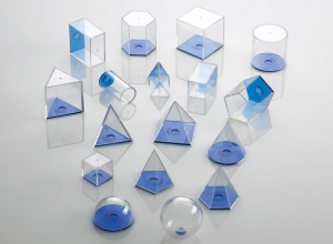 Набор геометрический 5 см (прозрачный) - fgospostavki.ru - Обнинск