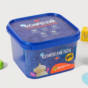 Кинетический песок жёлтый 3 кг - fgospostavki.ru - Обнинск