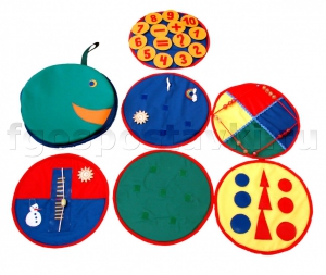 Дидактическая игрушка "Головастик" - fgospostavki.ru - Обнинск