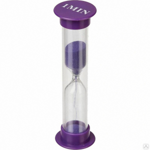 Часы песочные 1 мин - fgospostavki.ru - Обнинск