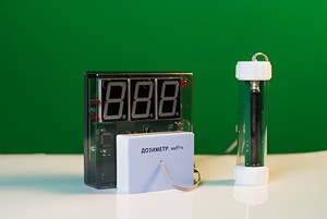 Датчик ионизирующего излучения с независимой индикацией (дозиметр демонстрационный) - fgospostavki.ru - Обнинск