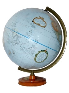 Настольный тактильный глобус - fgospostavki.ru - Обнинск