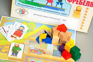 Игровой набор Фребеля "Кот Котофеич" (серия "Сказочный мир". Выпуск 1) - fgospostavki.ru - Обнинск