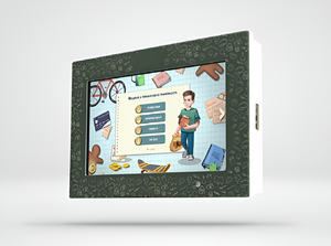 Интерактивный комплекс "Финансовая грамотность для Школ" (с диагональю 32) - fgospostavki.ru - Обнинск