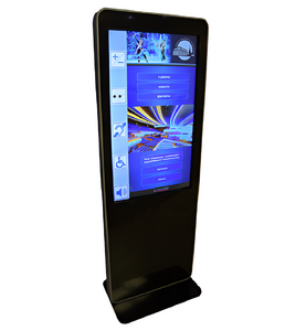 Информационный терминал Istok 55P с сенсорным экраном 55'' (вариант 3) - fgospostavki.ru - Обнинск