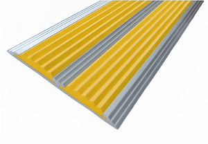 Алюминиевая полоса с двумя резиновыми вставками - fgospostavki.ru - Обнинск