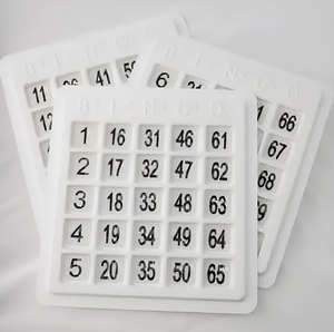 Доска для игры "Бинго" для слабовидящих - fgospostavki.ru - Обнинск