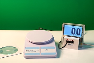 Датчик массы 1000 г с независимой индикацией (весы с USB-переходником) - fgospostavki.ru - Обнинск