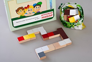 Игровой набор "Сенсорное домино" - fgospostavki.ru - Обнинск