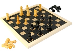 Шахматы тактильные (34х34 см) - fgospostavki.ru - Обнинск