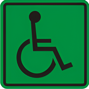 Тактильный знак (доступность для инвалидов всех категорий) 150х150 - fgospostavki.ru - Обнинск