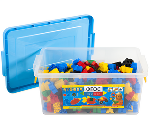 Конструктор «ПРОектирование» 600 деталей, начальный уровень - fgospostavki.ru - Обнинск