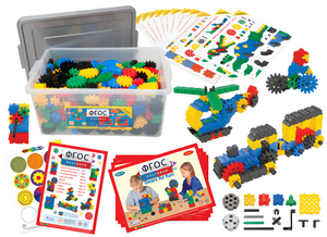 Конструктор STEM "Шестеренки" 800 деталей - fgospostavki.ru - Обнинск