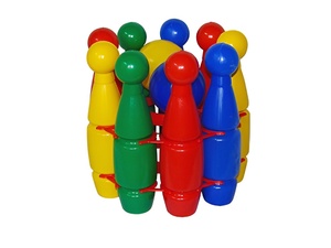 Кегли (9 штук, 2 мяча) - fgospostavki.ru - Обнинск