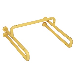 Поручень для писсуара или раковины с антибактериальным покрытием (желтый) - fgospostavki.ru - Обнинск