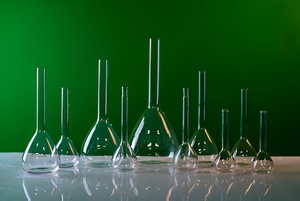 Комплект колб мерных от 100 мл до 2000 мл (10 шт.) - fgospostavki.ru - Обнинск