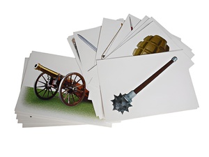 Дидактическое пособие "Оружие, военная техника" (24 карточки) - fgospostavki.ru - Обнинск