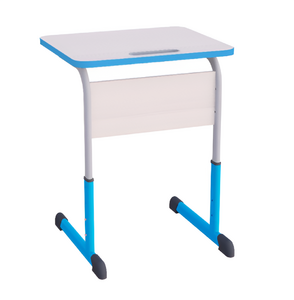 Парта SMARTY KEY одноместная регулируемая по высоте с антивандальной кромкой - fgospostavki.ru - Обнинск