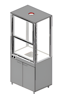 Шкаф вытяжной демонстрационный - fgospostavki.ru - Обнинск