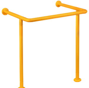 Поручень с антибактериальным покрытием (желтый) - fgospostavki.ru - Обнинск