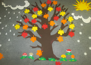 Панно "Осень" - fgospostavki.ru - Обнинск