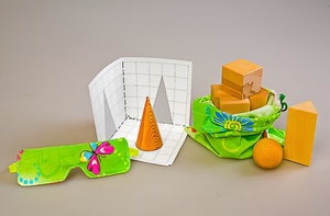 Игровой комплект "Волшебный мешочек "Геометрия" - fgospostavki.ru - Обнинск