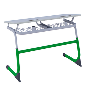 Парта SMARTY двухместная регулируемая по высоте (наклонная столешница) - fgospostavki.ru - Обнинск