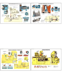 Плакаты ПРОФТЕХ "Шлифовальное оборудование" (8 пл, винил, 70х100) - fgospostavki.ru - Обнинск