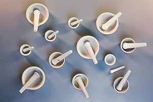 Комплект ступок с пестами (12 шт.) - fgospostavki.ru - Обнинск